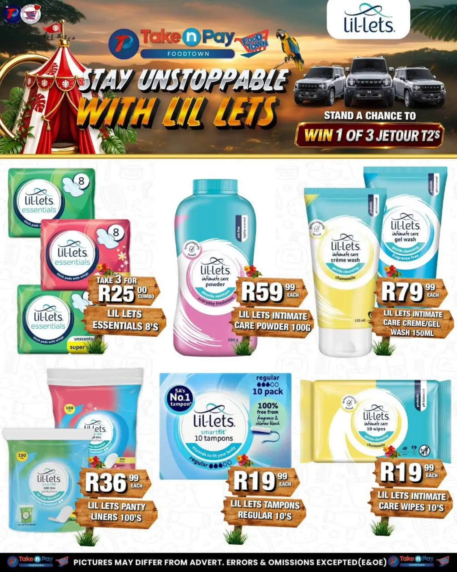 New Take n Pay catalogue – valid from 13/07/2026 | Page: 58