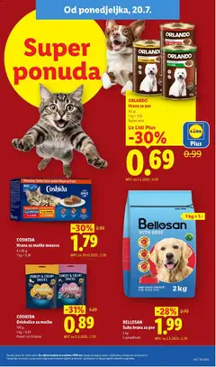 COSHIDA Grickalice za mačke, 150 g - Pregled kataloga iz trgovine Lidl, vrijedi od 20.07.2026 | Stranica: 21