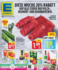 Edeka Prospekt ab 28.09.2026 gültig