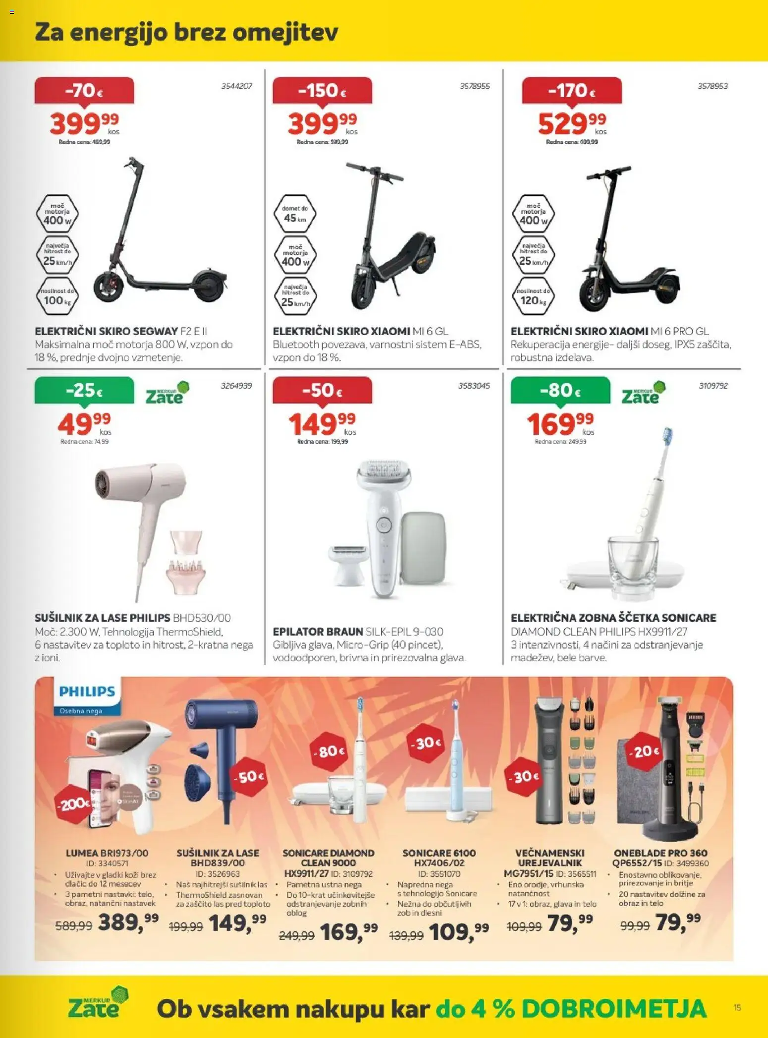 Novi Merkur katalog ponudbe – veljaven od 05.08.2026 | Stran: 15