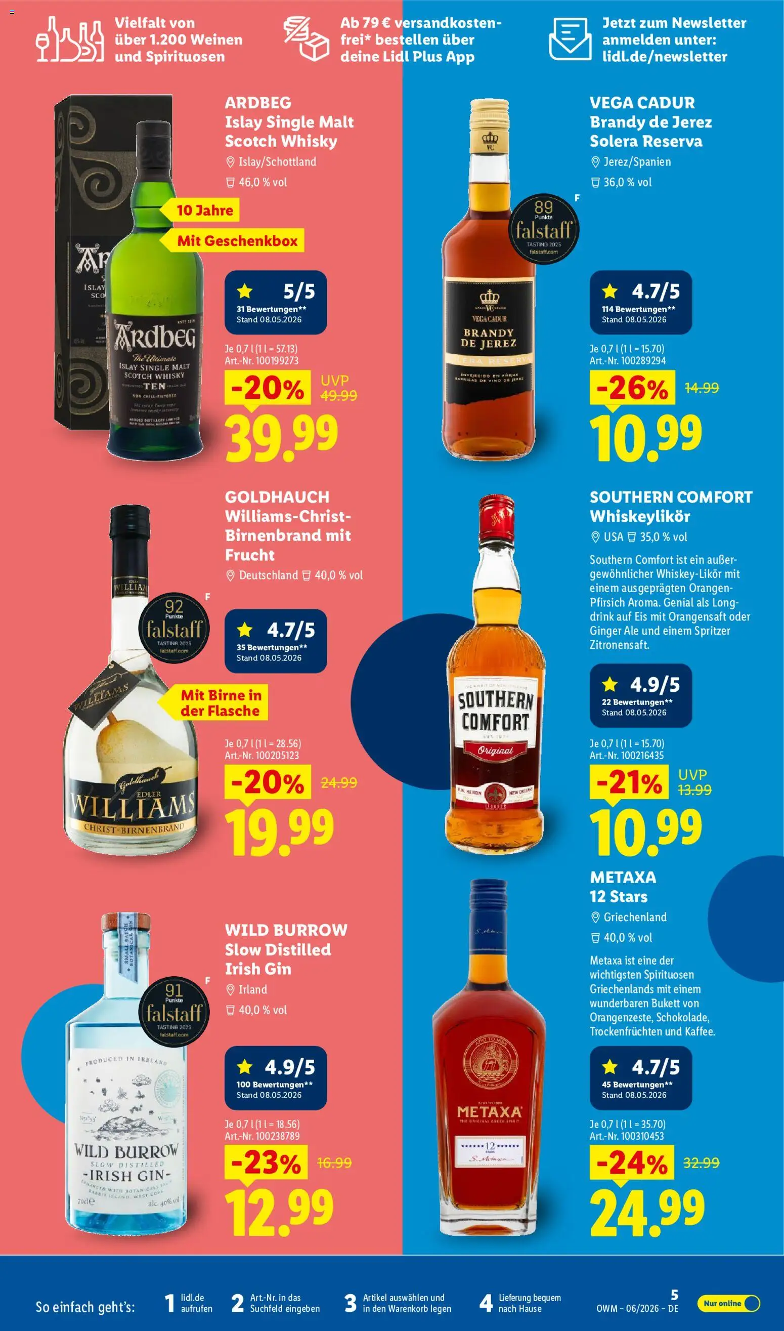 Lidl Prospekt – gültig ab 01.06.2026 | Seite: 5