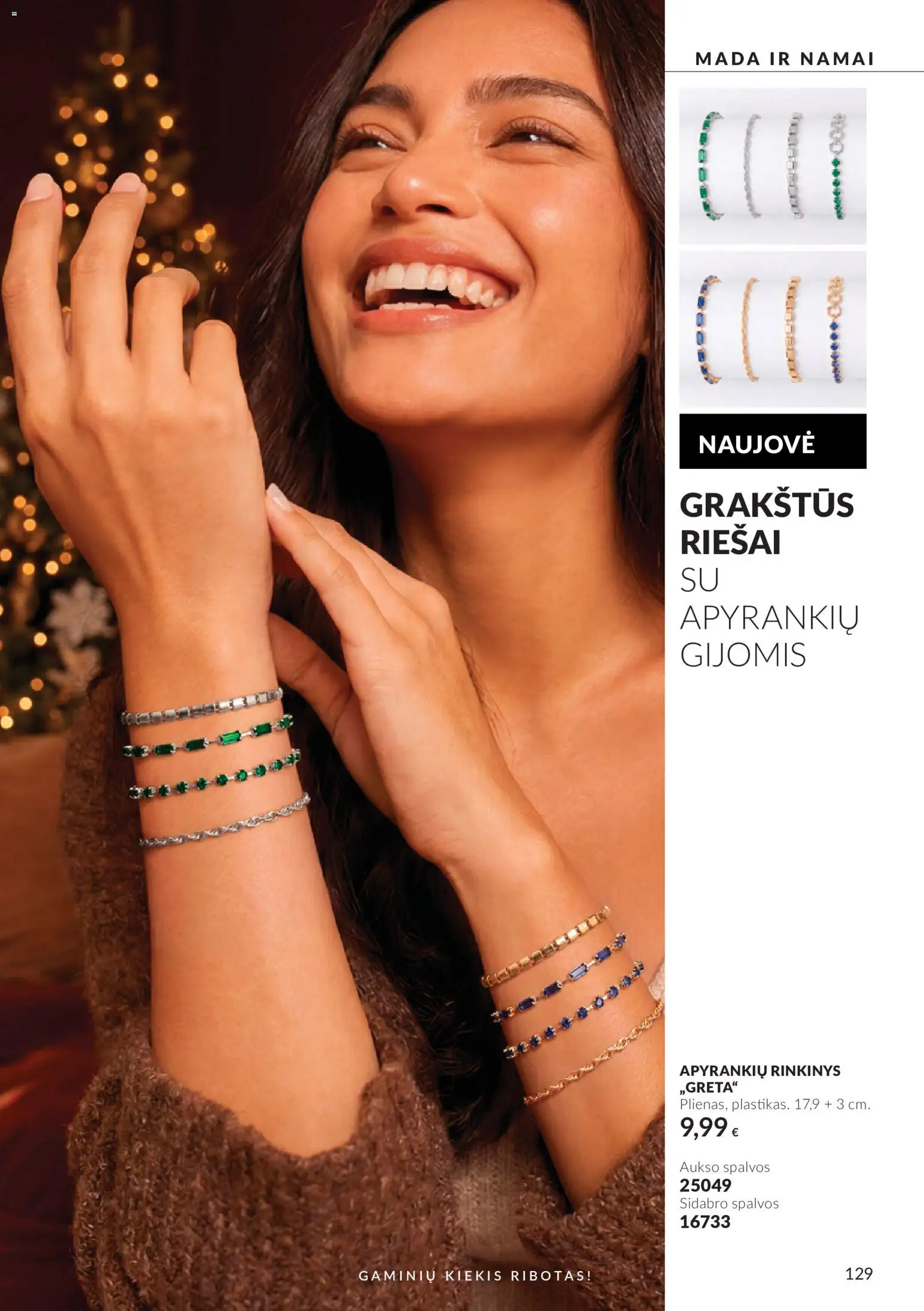 AVON akcijos nuo 2026.09.30 | Puslapis: 129