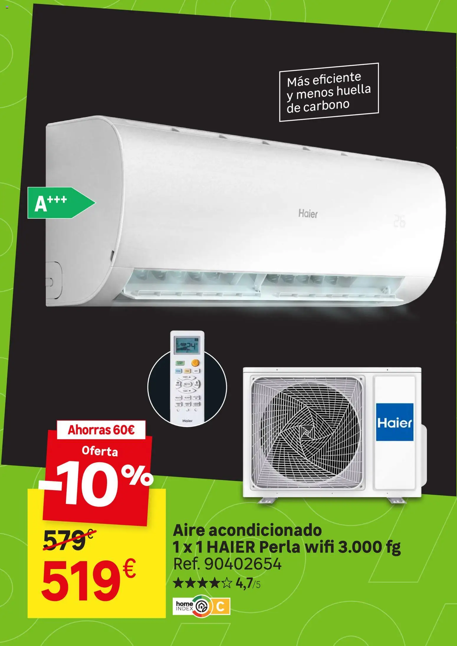 Leroy Merlin Black Friday │ válido desde el 20/10/2026 | Página: 14 | Productos: Aire acondicionado