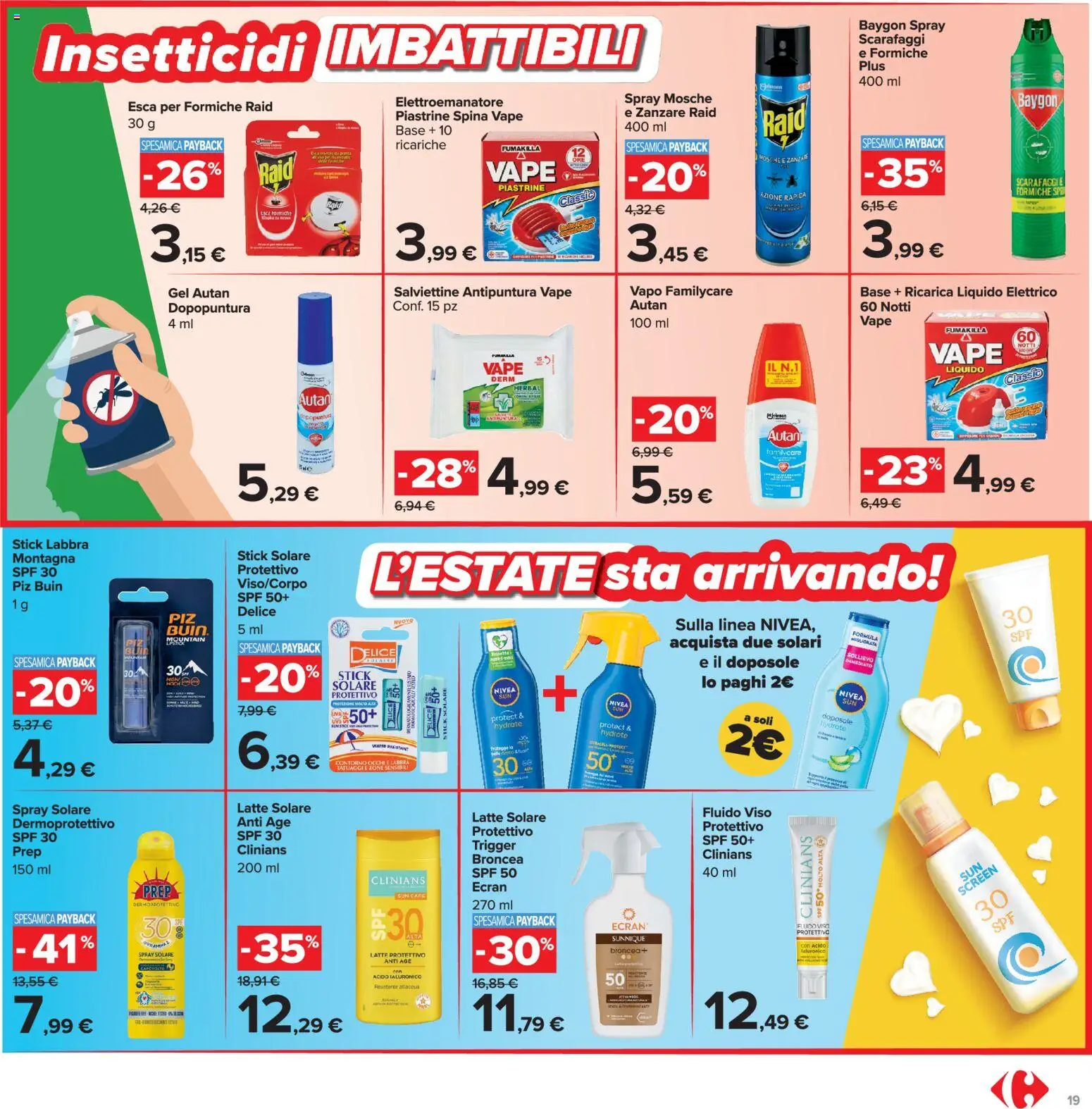 Volantino Carrefour del 05.06.2026 | Pagina: 19