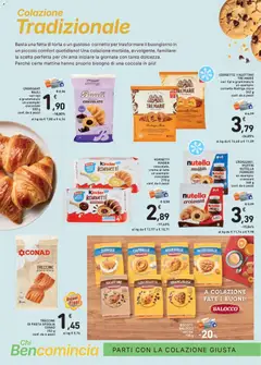Anteprima del volantino TRECCINE DI PASTA SFOGLIA CONAD, 252 g conf. da 6 pezzi valido a partire dal 26/08/2026 | Pagina: 4