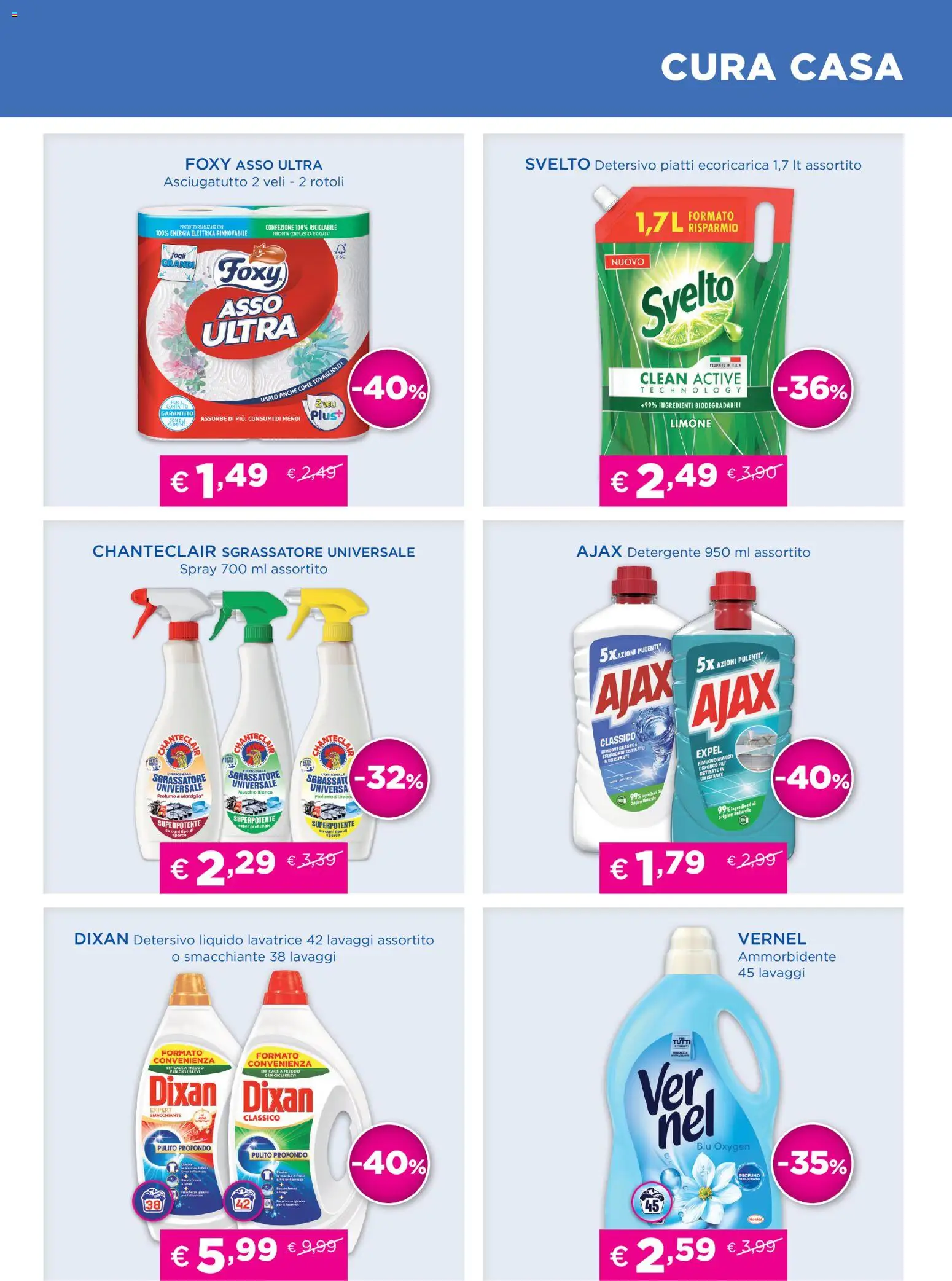 Volantino Acqua e Sapone del 20.05.2026 | Pagina: 7