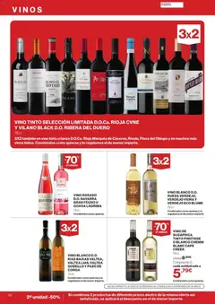 Vista previa Hipercor catálogo válido desde el 26/08/2026 | Página: 32 | Productos: Vino tinto, Vino rosado, Té, Vino blanco