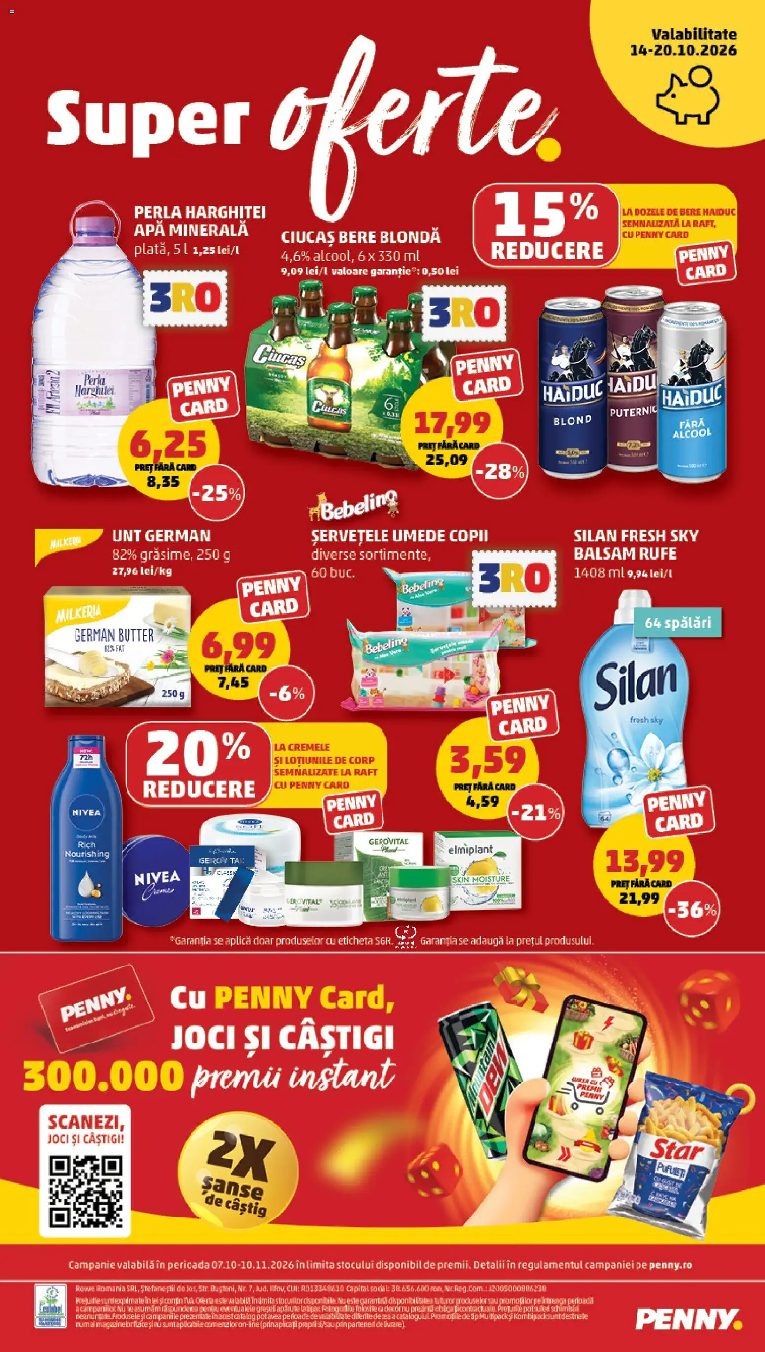 Noul catalog PENNY – valabil de la 14.10.2026 | Pagină: 24