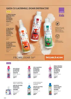 Ofertele Avon valabile de la 01.10.2026 | Pagină: 162