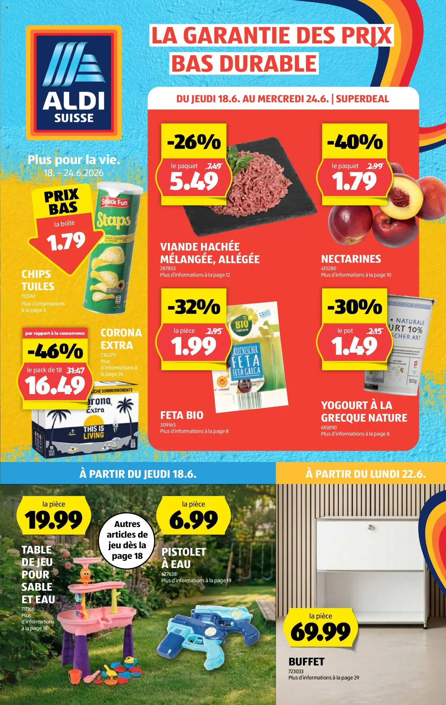 Aldi aktionen FR – gültig ab 18.06.2026 | Seite: 1