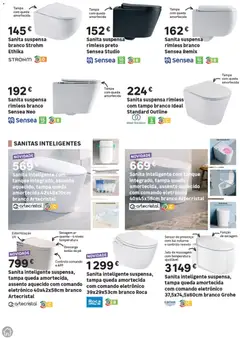 Pré-visualização Leroy Merlin Catálogo Casas de Banho válido de 28/05/2026 | Página: 70 | Produtos: Tanque