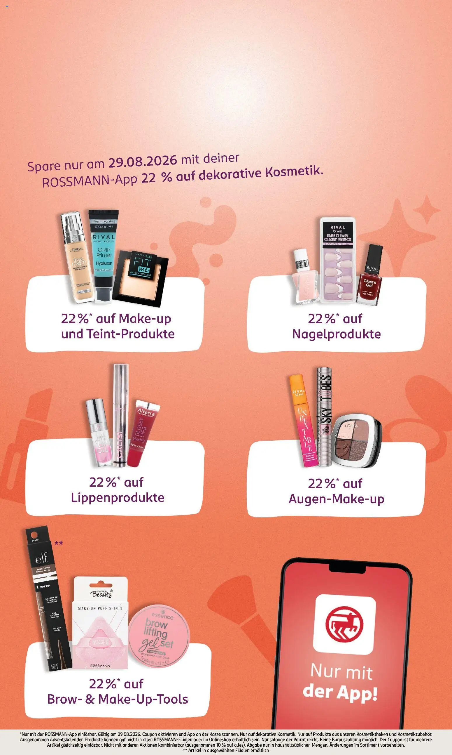 Rossmann Prospekt – gültig ab 31.08.2026 | Seite: 12 | Produkte: Primer