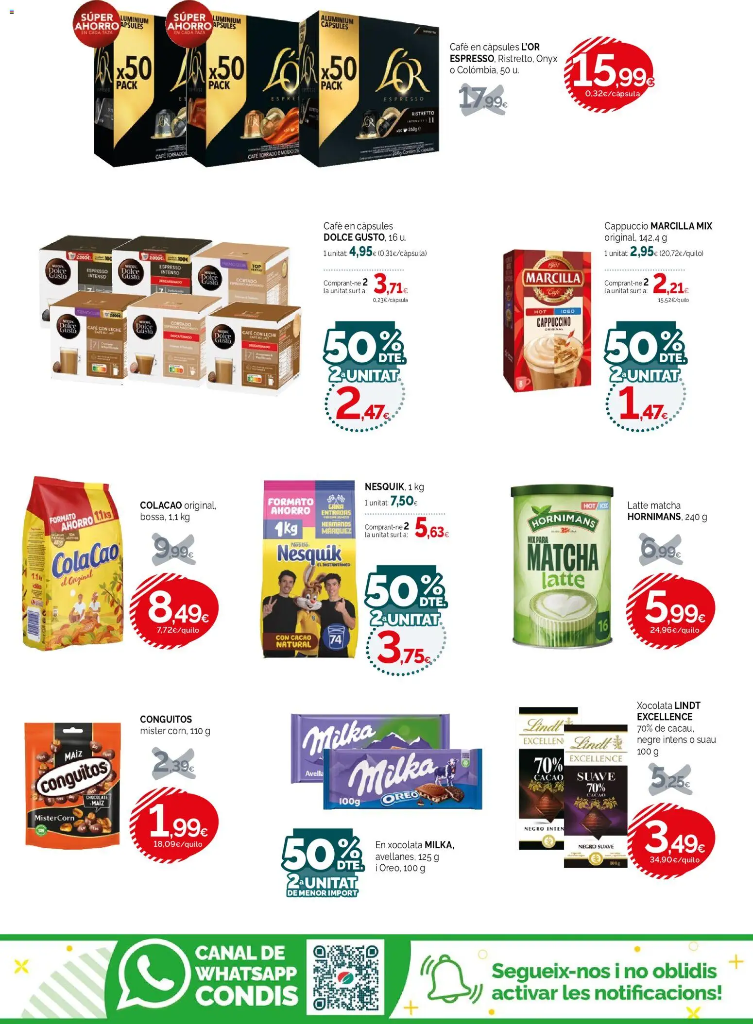 Condis folleto life │ válido desde el 01/07/2026 | Página: 11