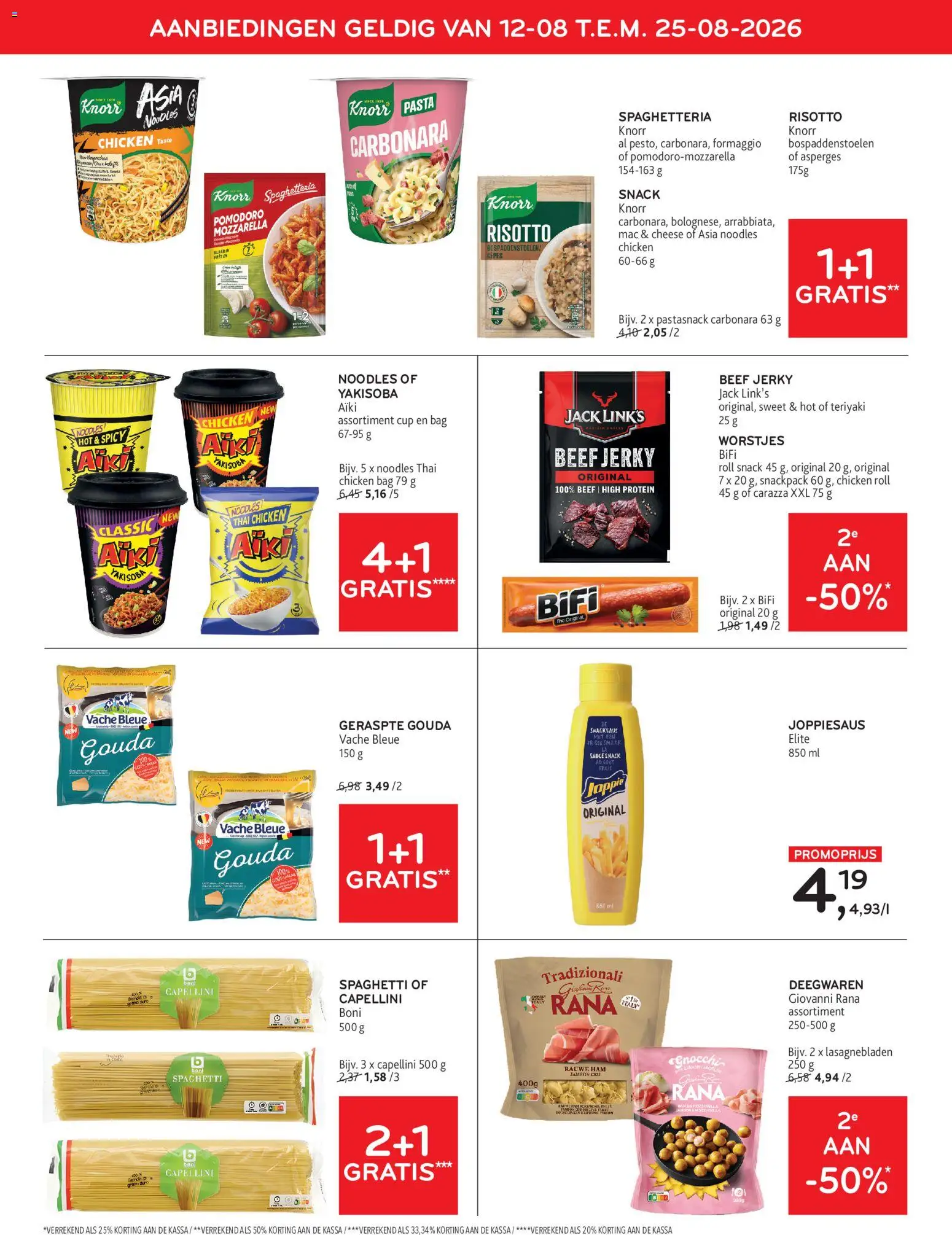 {H1} | Pagina: 10 | Producten: Jerky, Spaghetti, Mozzarella, Asperges