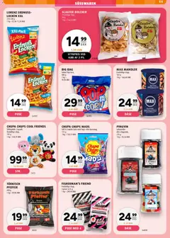 Scandinavian Park - Tilbudsavis gyldig fra 21.05.2026 | Side: 13 | Produkter: Chips, Mandler, Salt, Vingummi