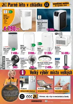 Náhled letáku HORNBACH leták - Sluneční ochrana od 17.06.2026 | Strana: 6 | Produkty: Mobilní klimatizace, Klimatizace, Ventilátor, LED