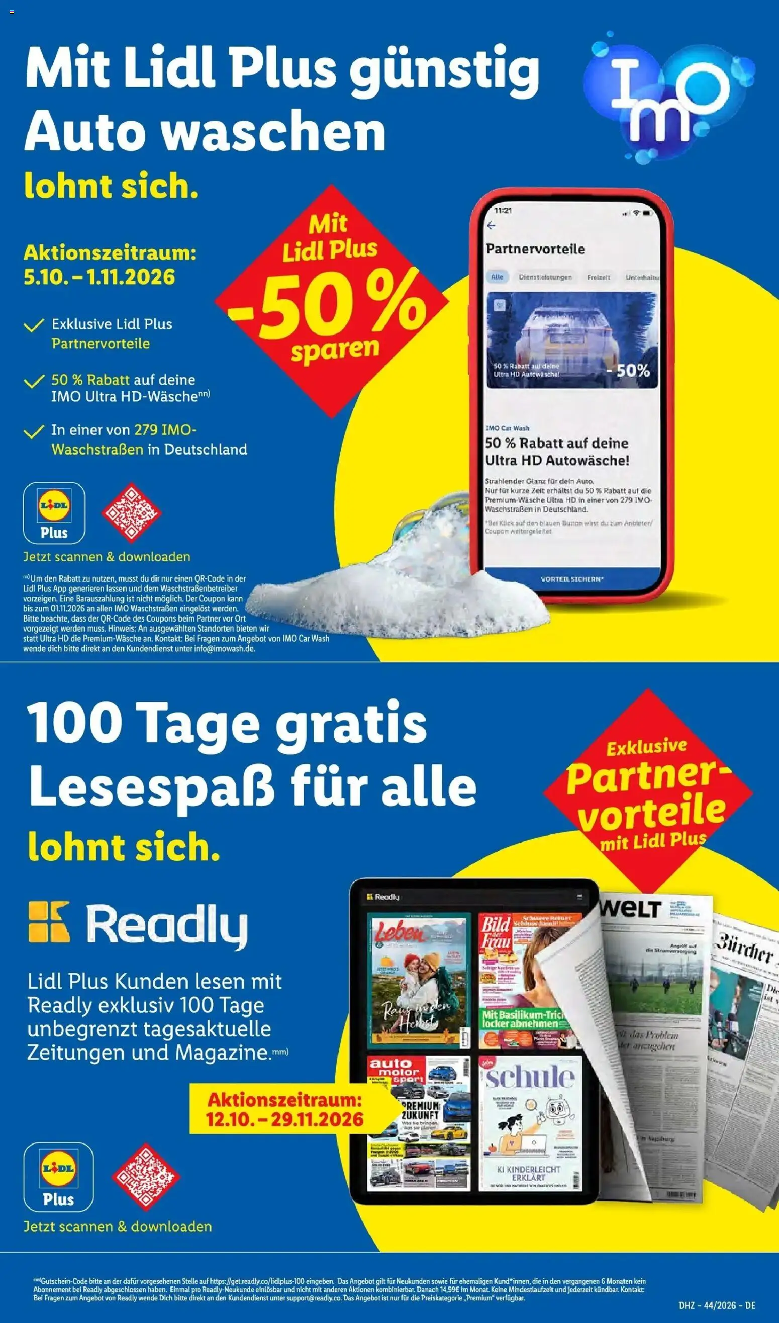 Lidl Prospekt Künzell (ab 26.10.2026) zum Blättern » Angebote | Seite: 23