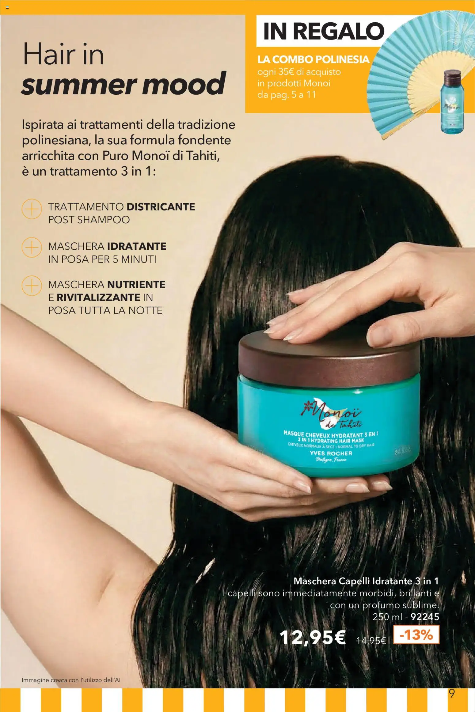 Volantino Yves Rocher del 04.06.2026 | Pagina: 9 | Prodotti: Shampoo, Maschera, Profumo