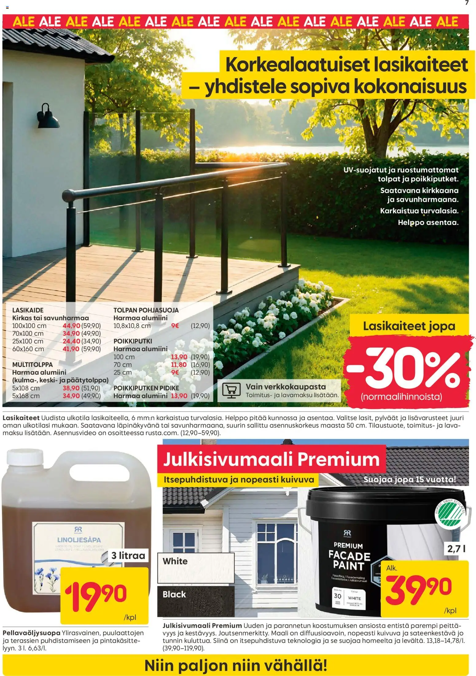 Rusta tarjoukset – voimassa 15.06.2026 alkaen | Sivu: 7 | Tuotteet: Maali