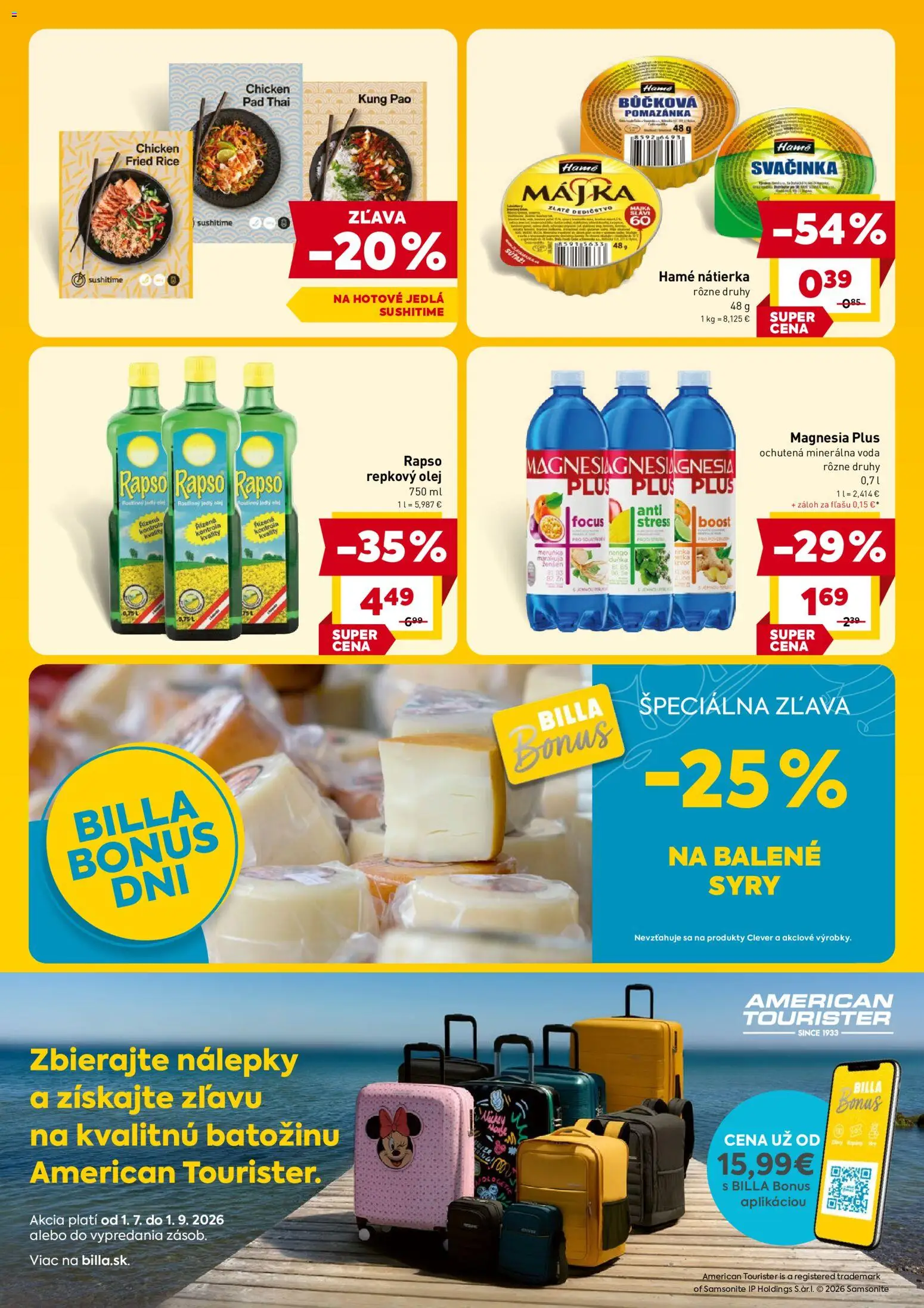 Nové Billa akcie – leták je platný od 15.07.2026 | Strana: 4