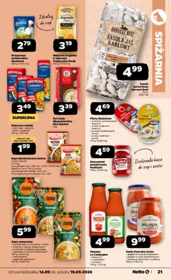 Pogląd oferty "Netto gazetka od poniedziałku" - ważna od 14.09.2026 | Strona: 21