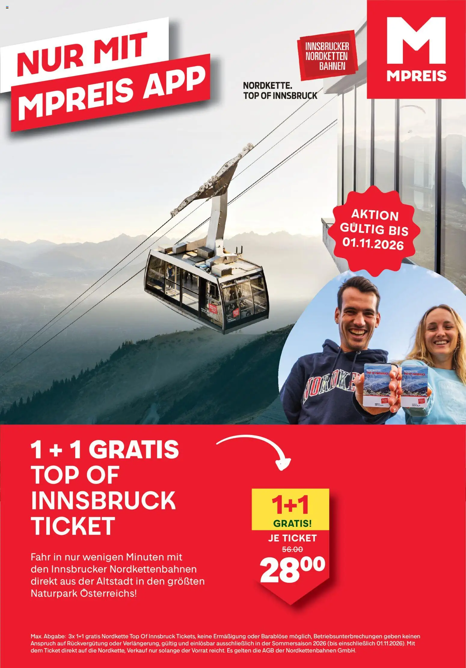 MPREIS Flugblatt gültig ab 03.09.2026 | Seite: 16