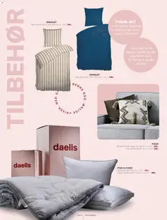 Daells Bolighus - Find din sovesofaer her gyldig fra 14.11.2025 | Side: 8 | Produkter: Sengesæt
