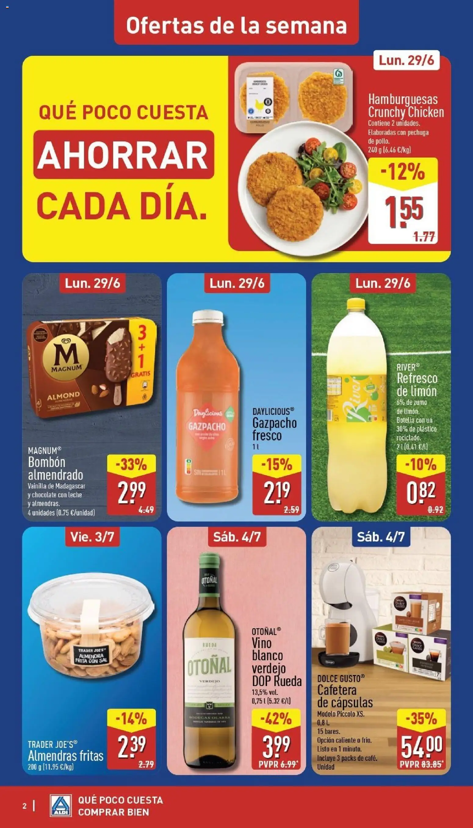 Aldi folleto Baleares │ válido desde el 29/06/2026 | Página: 2