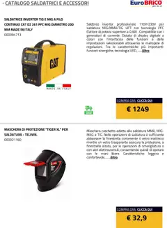 Anteprima del volantino Eurobrico Saldatrici e accessori catalogo valido a partire dal 23.07.2025 | Pagina: 19