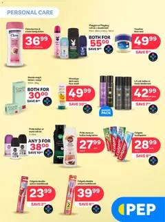 PEP Stores specials catalogue – valid from 23/10/2026 | Page: 2