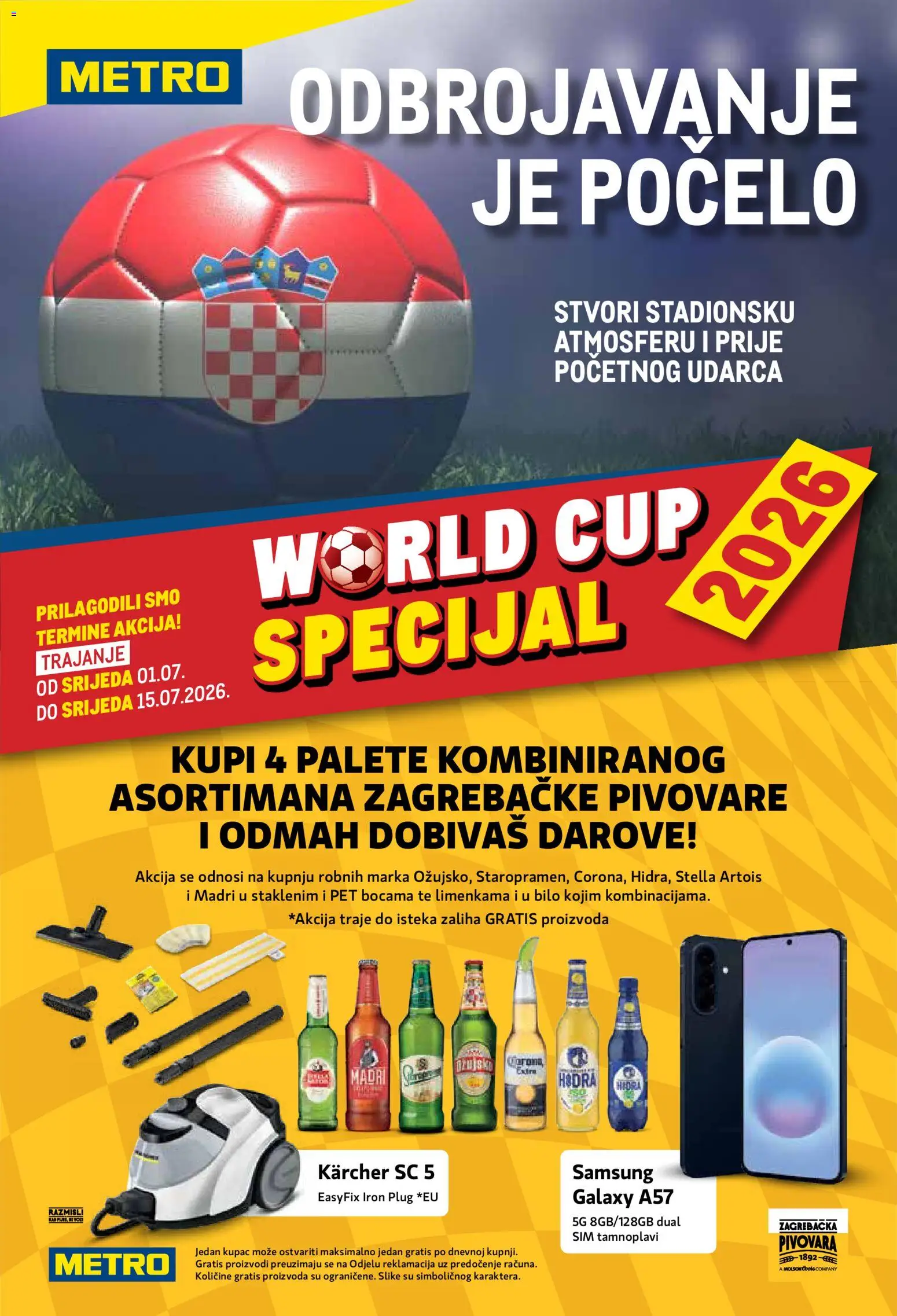 Metro katalog | vrijedi od 01.07.2026 | Stranica: 1 | Proizvodi: Kärcher