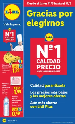 Vista previa Lidl folleto válido desde el 11.05.2026