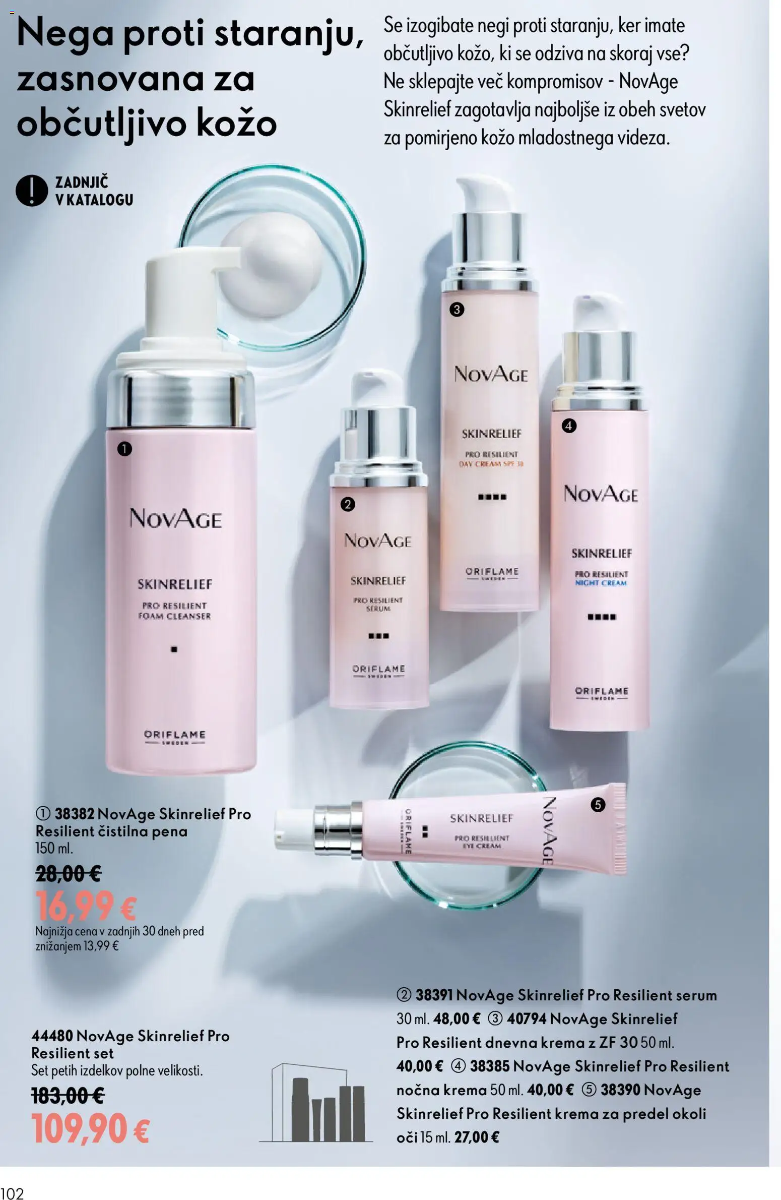 Novi Oriflame katalog ponudbe – veljaven od 15.07.2026 | Stran: 102