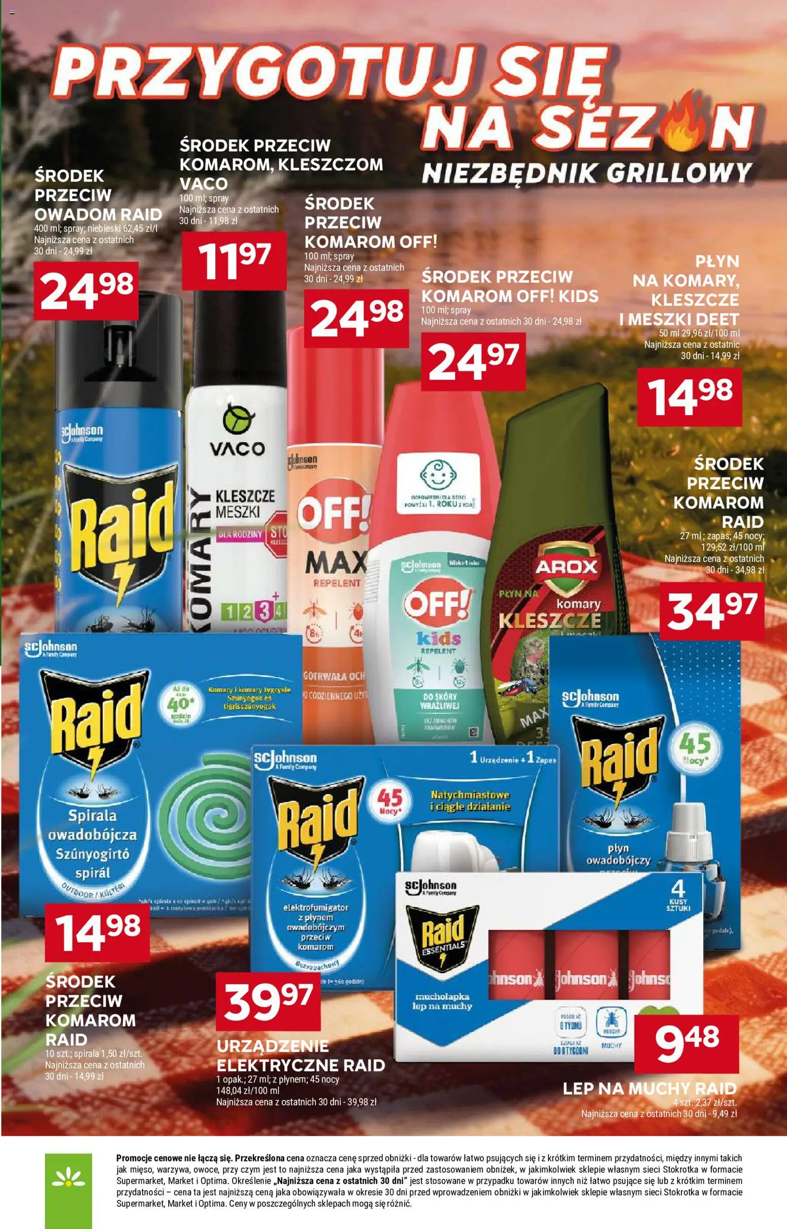 Stokrotka gazetka - Market od 21.05.2026 | Strona: 38 | Produkty: Stokrotka, Lep na muchy