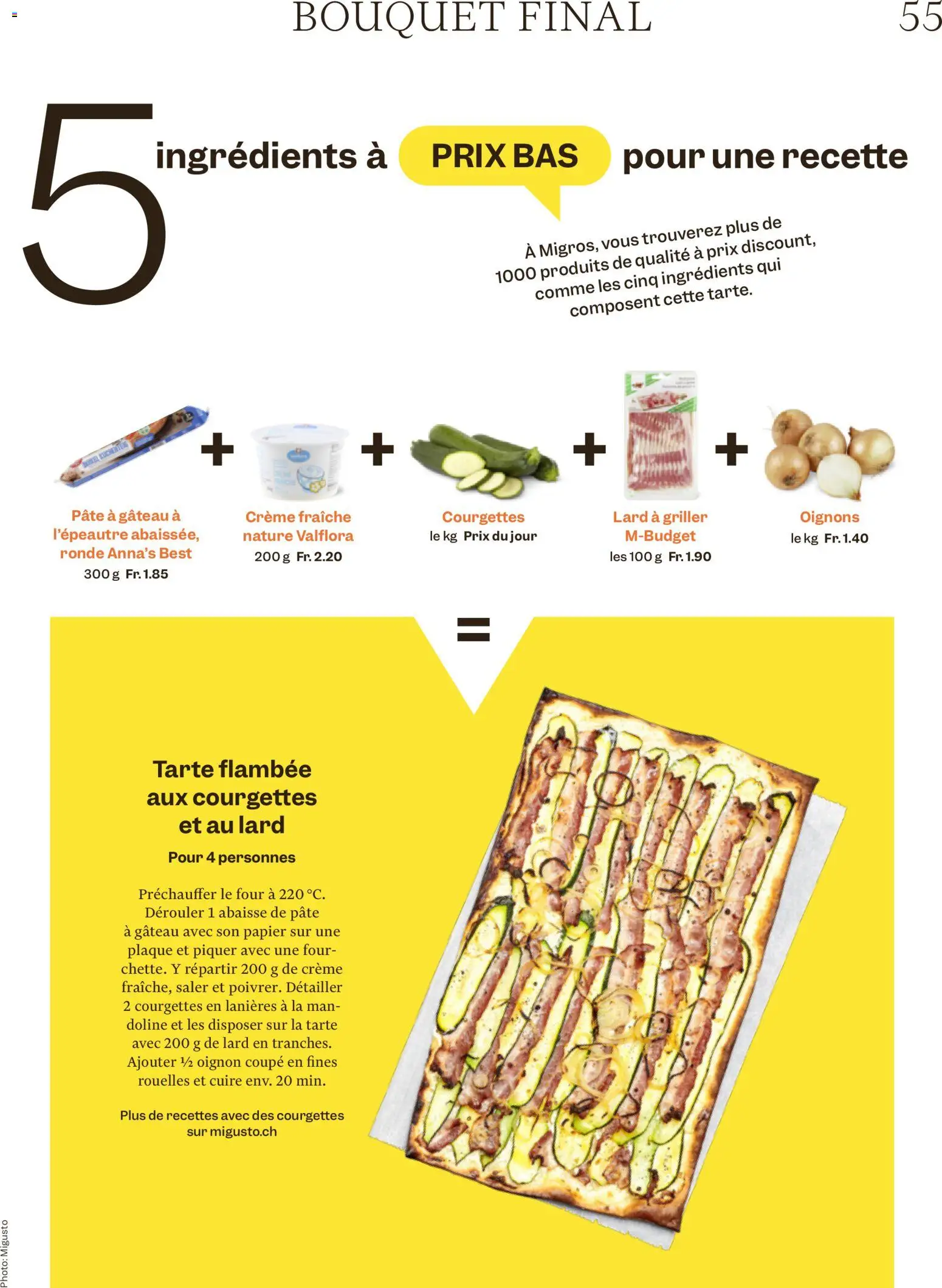 Migros aktionen Magazine FR – gültig ab 27.05.2026 | Seite: 55