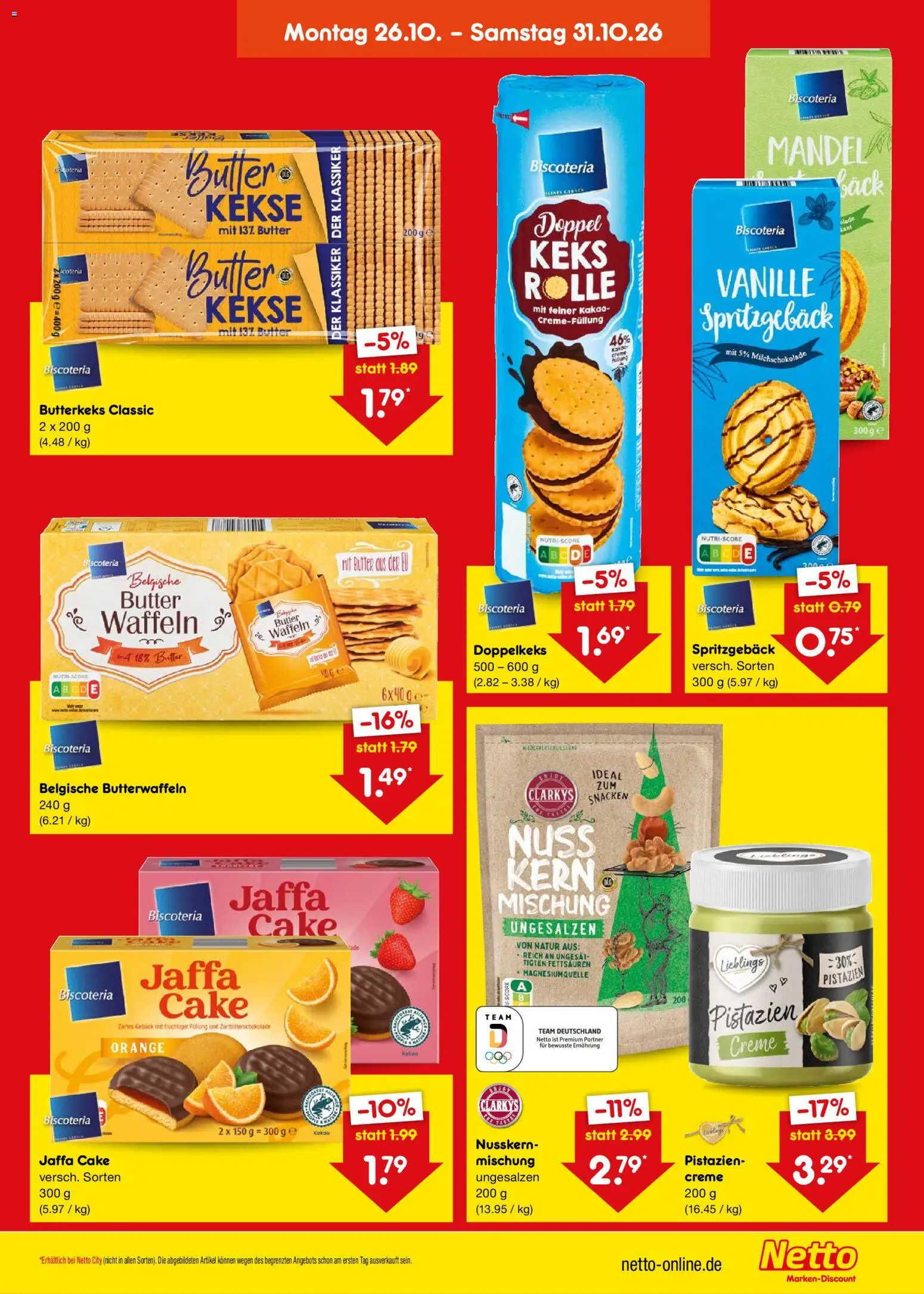 Netto Marken-Discount Prospekt – gültig ab 26.10.2026 | Seite: 5
