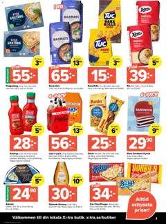 Coop X:-TRA erbjudanden - Förhandsvisning av reklamblad från butik Coop X:-TRA aktuell från 22/06/2026 | Sida: 3