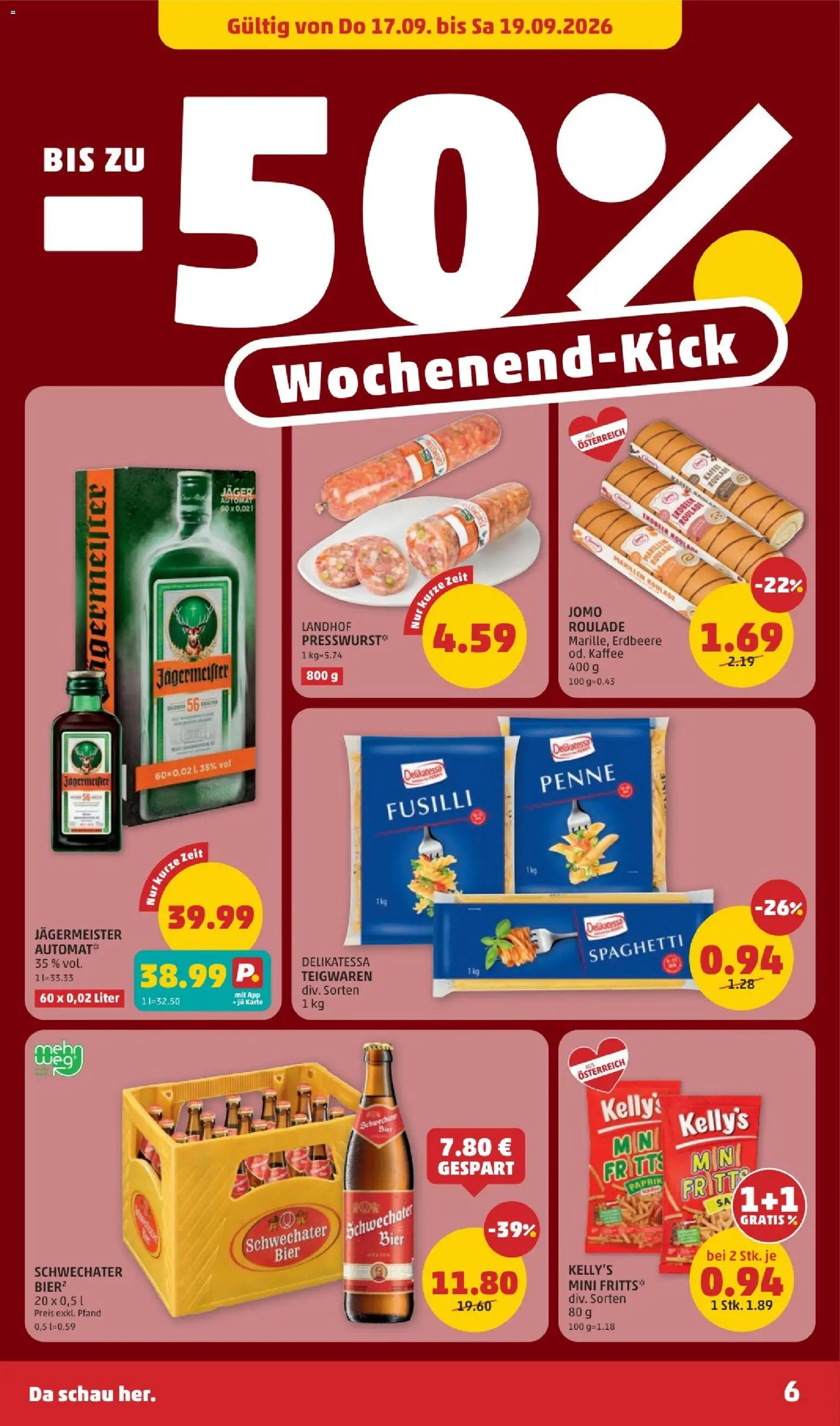 Penny Markt - Flugblatt gültig ab 17.09.2026 | Seite: 6