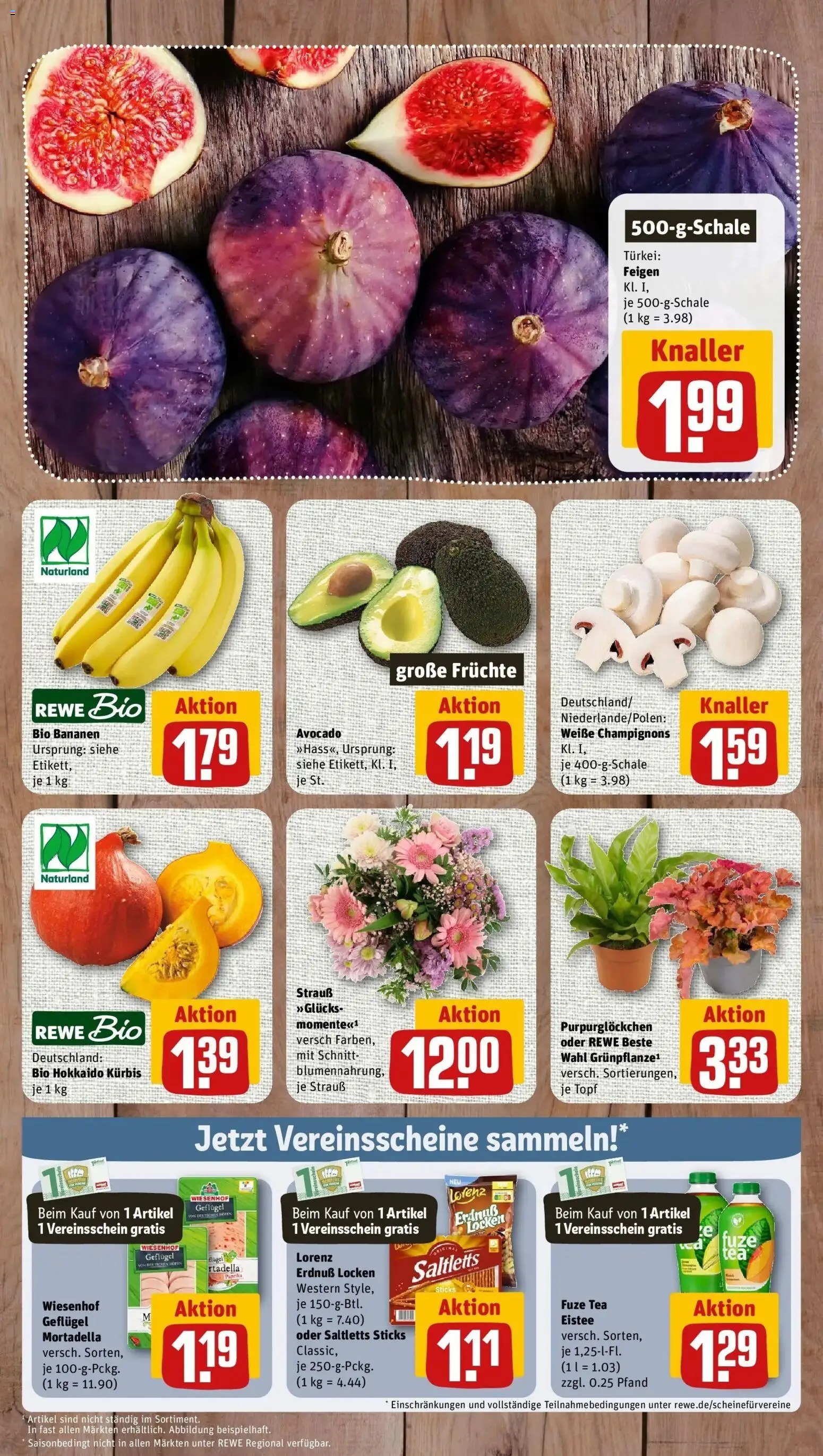REWE Prospekt ab 28.09.2026 zum Blättern » Angebote | Seite: 3