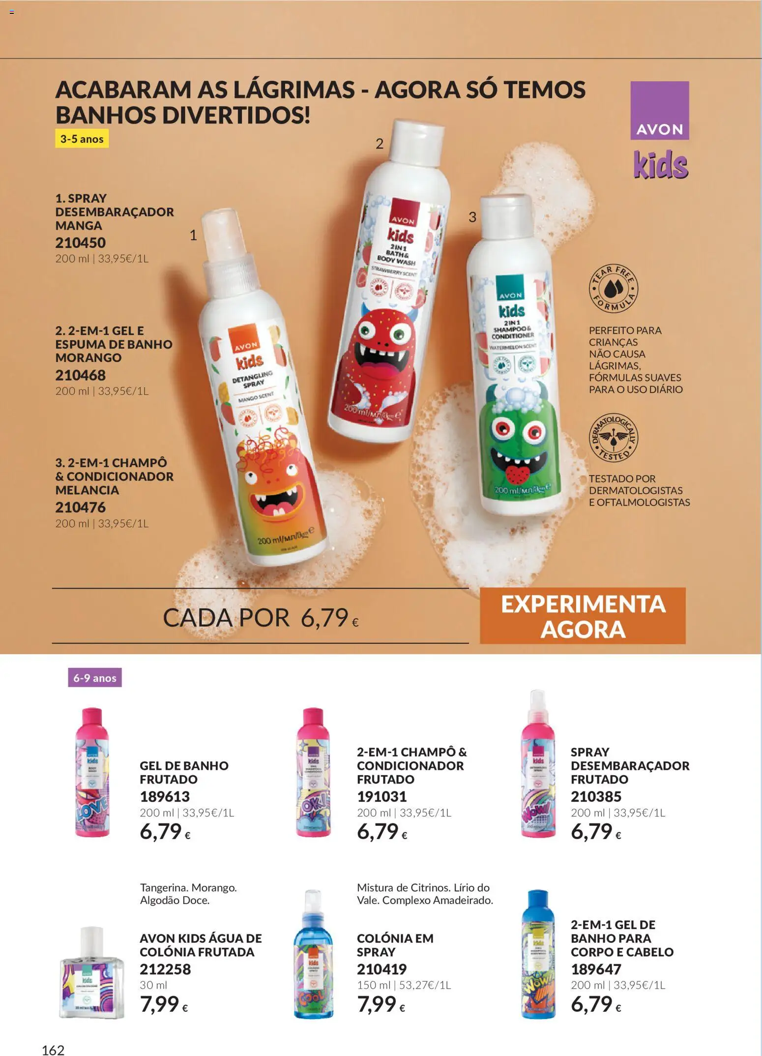 Catálogo Avon Campanha 10 │ válido de 01/10/2026 | Página: 162