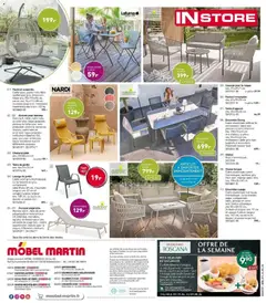 Möbel Martin - Prévisualisation de Möbel Martin - Möbel Martin: Offres hebdomadaires valide à partir de 01/07/2026 | Page: 24 | Produits: Chaise pliante, Table de jardin, Canapé, Cadre