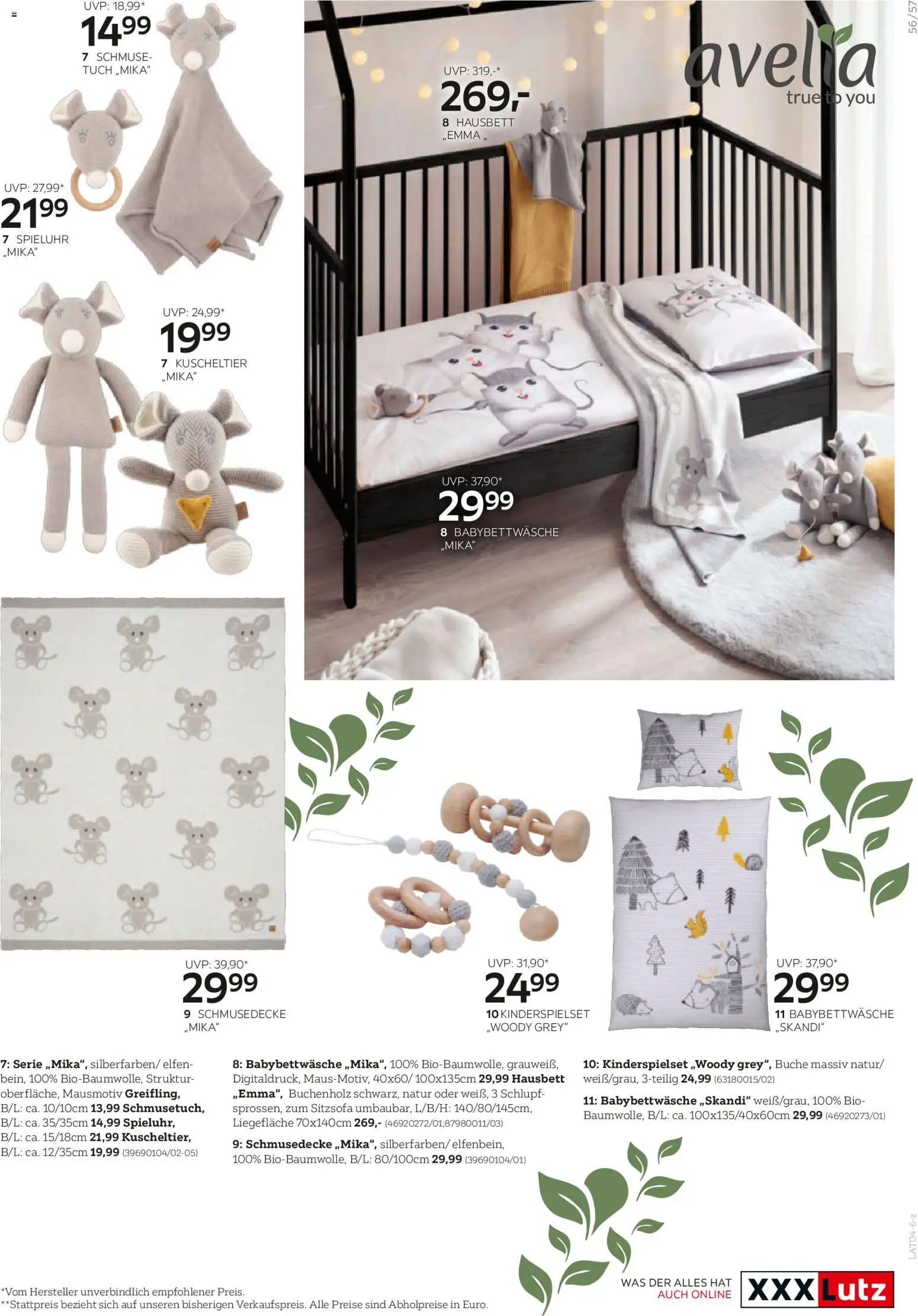 XXXLutz Babykatalog gültig ab 30.04.2026 | Seite: 57