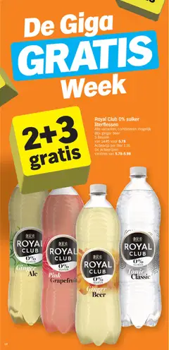 Albert Heijn Folder week / de la semaine 21 - Voorbeeld van een folder van Albert Heijn, geldig van 18.05.2026 | Pagina: 14 | Producten: Zsalukő, Grapefruit