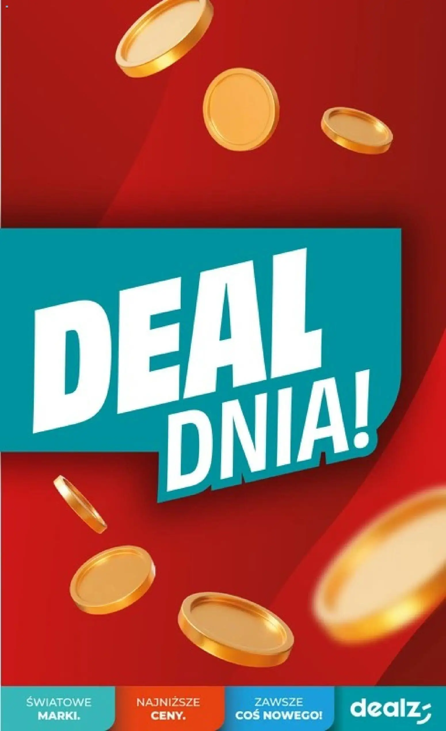 Dealz gazetka - Deal dnia od 25.06.2026 | Strona: 1