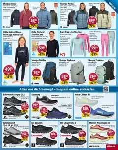 Otto's aktionen ab 08.09.2026 gültig | Seite: 15 | Produkte: Trekkingrucksack, Wasser, Gewicht