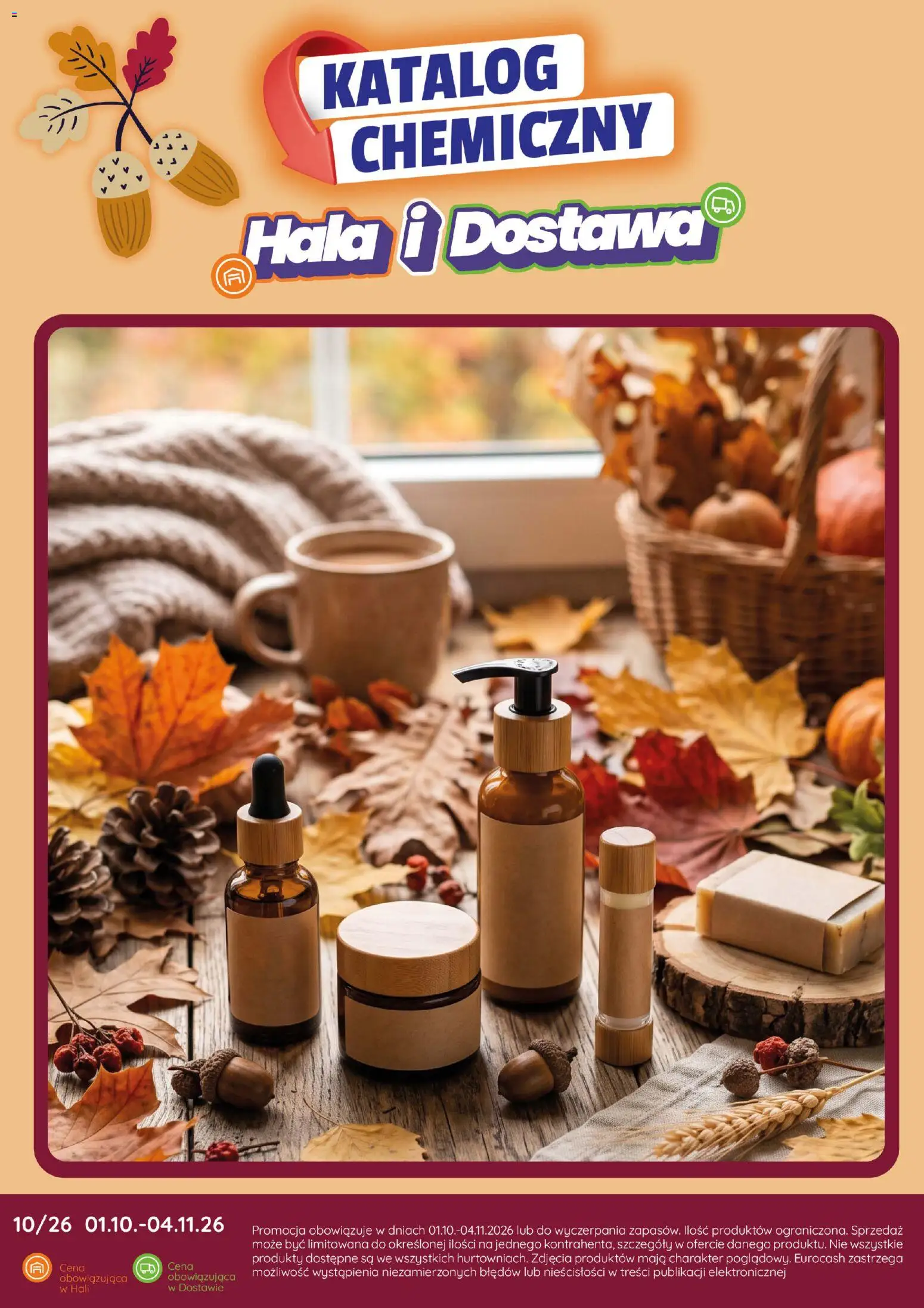 Eurocash gazetka - Katalog Chemiczny od 01.10.2026 | Strona: 1
