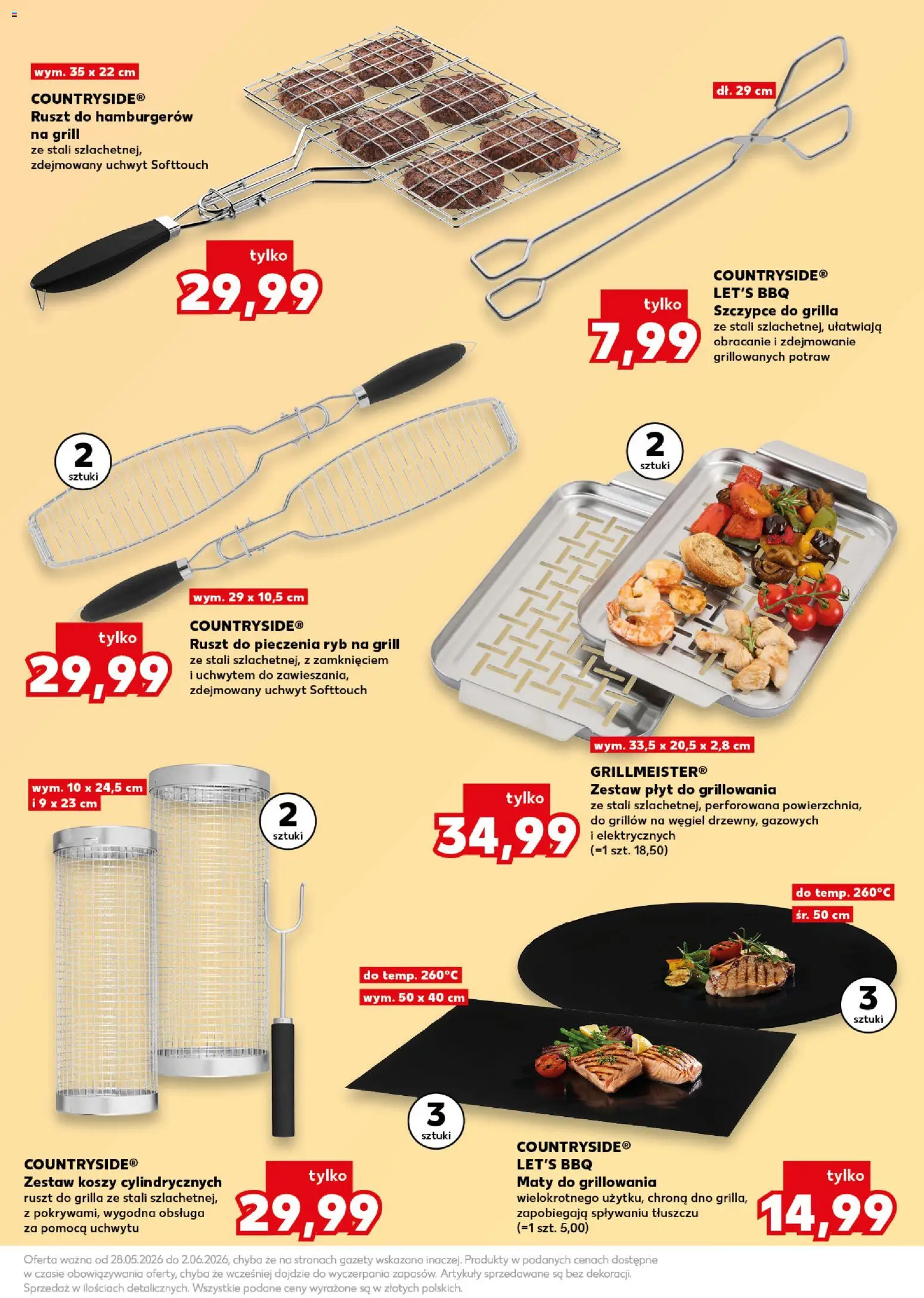 Kaufland Polsko leták - Wiosenne inspiracje od 28.05.2026 | Strana: 19
