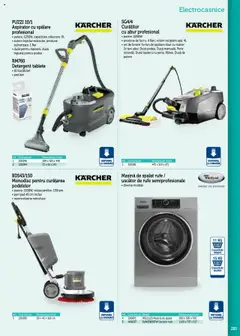 Ofertele Metro valabile de la 17.09.2025 | Pagină: 283 | Produse: Mașină De Spălat, Aspirator, Uscător rufe, Uscător de Rufe
