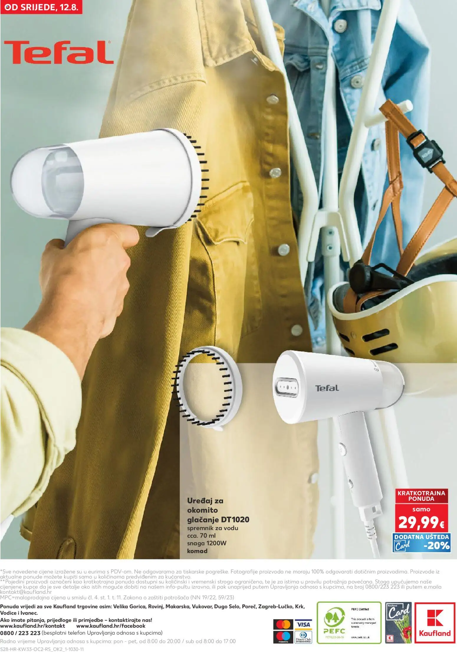 Kaufland katalog | vrijedi od 12.08.2026 | Stranica: 28