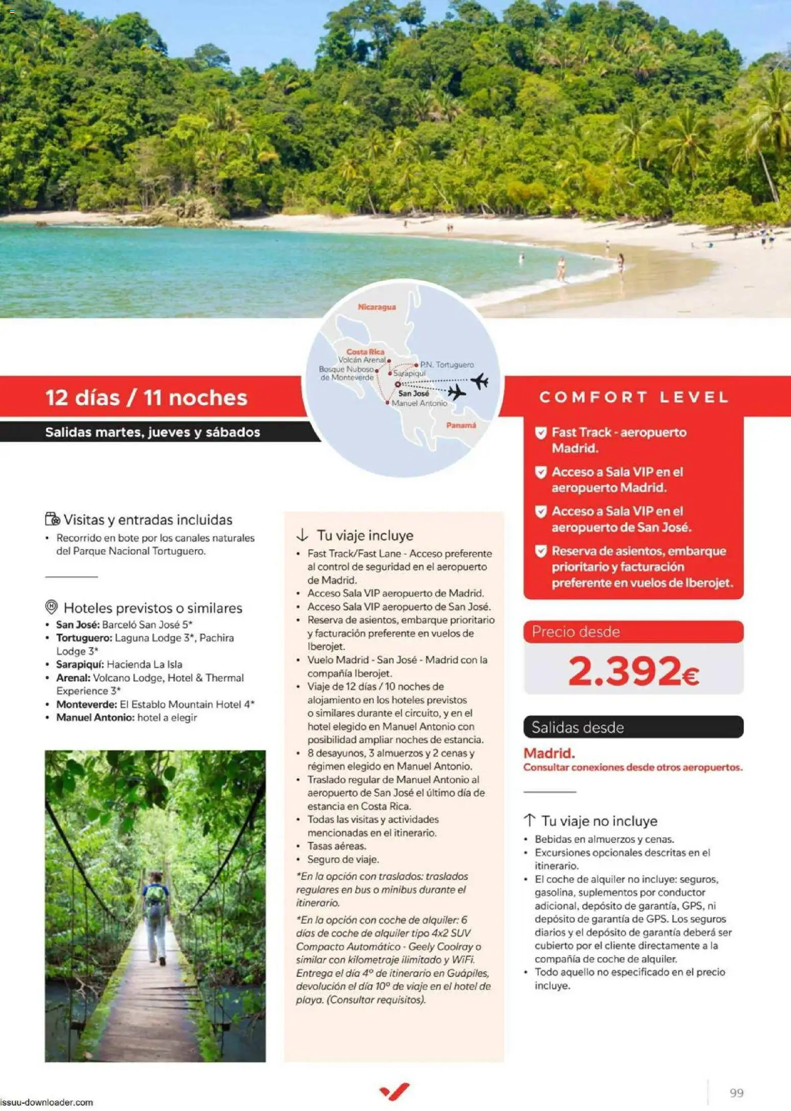 Halcón Viajes Comfort level 2026 │ válido desde el 04.06.2026 | Página: 99